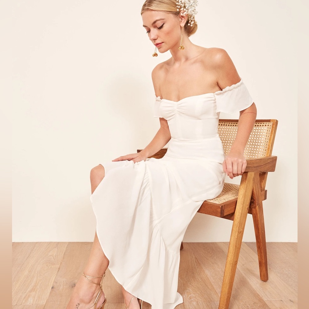 Reformation Butterfly Dress